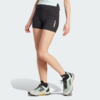 Foto 3 | Shorts Terrex Multi Adidas Negro para Mujer