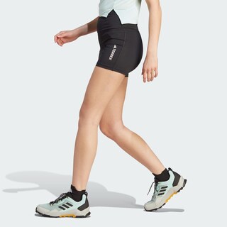 Foto 4 | Shorts Terrex Multi Adidas Negro para Mujer
