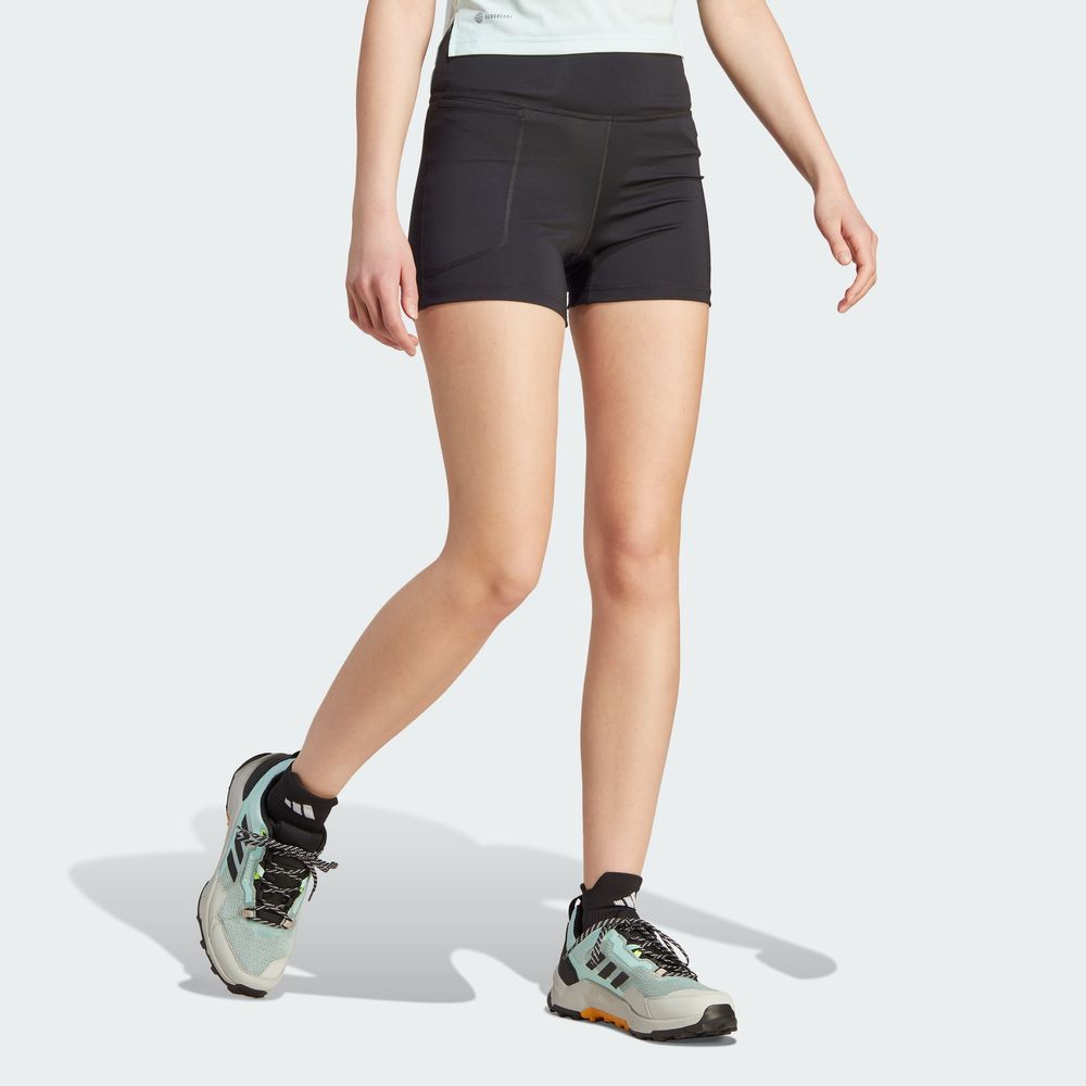 Foto 7 pulgar | Shorts Terrex Multi Adidas Negro para Mujer