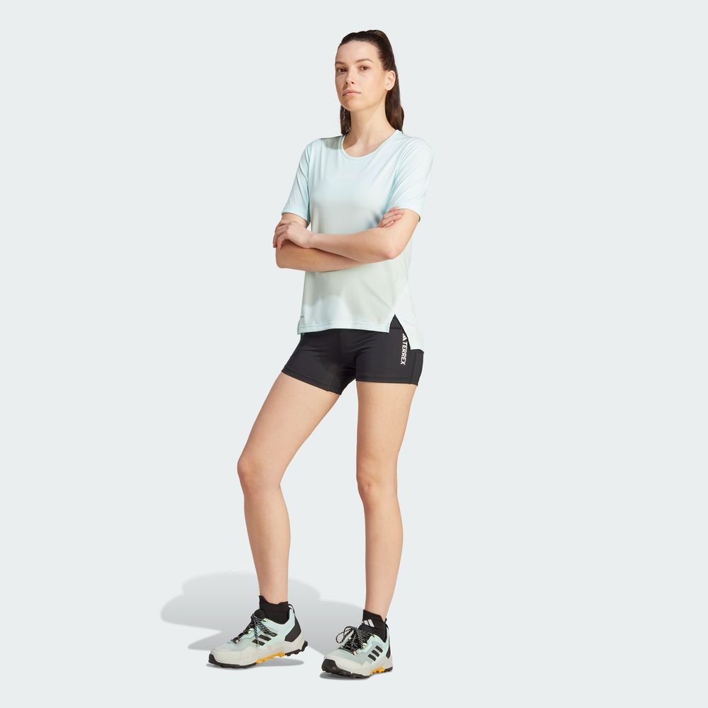 Foto 8 pulgar | Shorts Terrex Multi Adidas Negro para Mujer