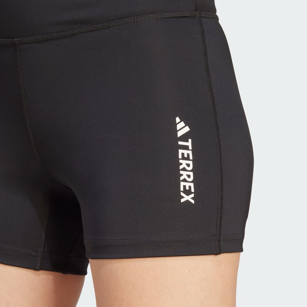 Foto 9 pulgar | Shorts Terrex Multi Adidas Negro para Mujer