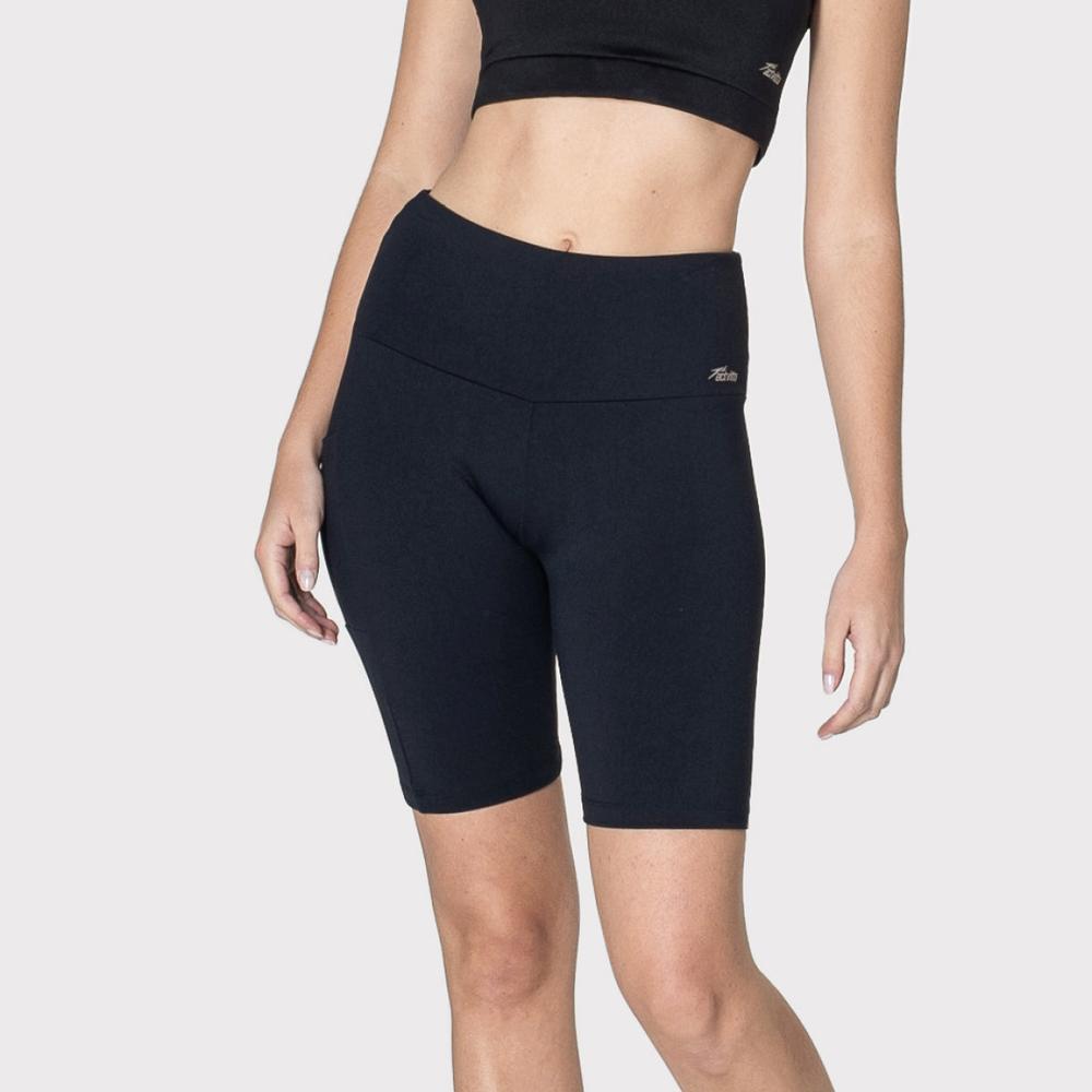 Foto 1 | Short De Licra Para Mujer Actvitta 40002.1.25395 Negro