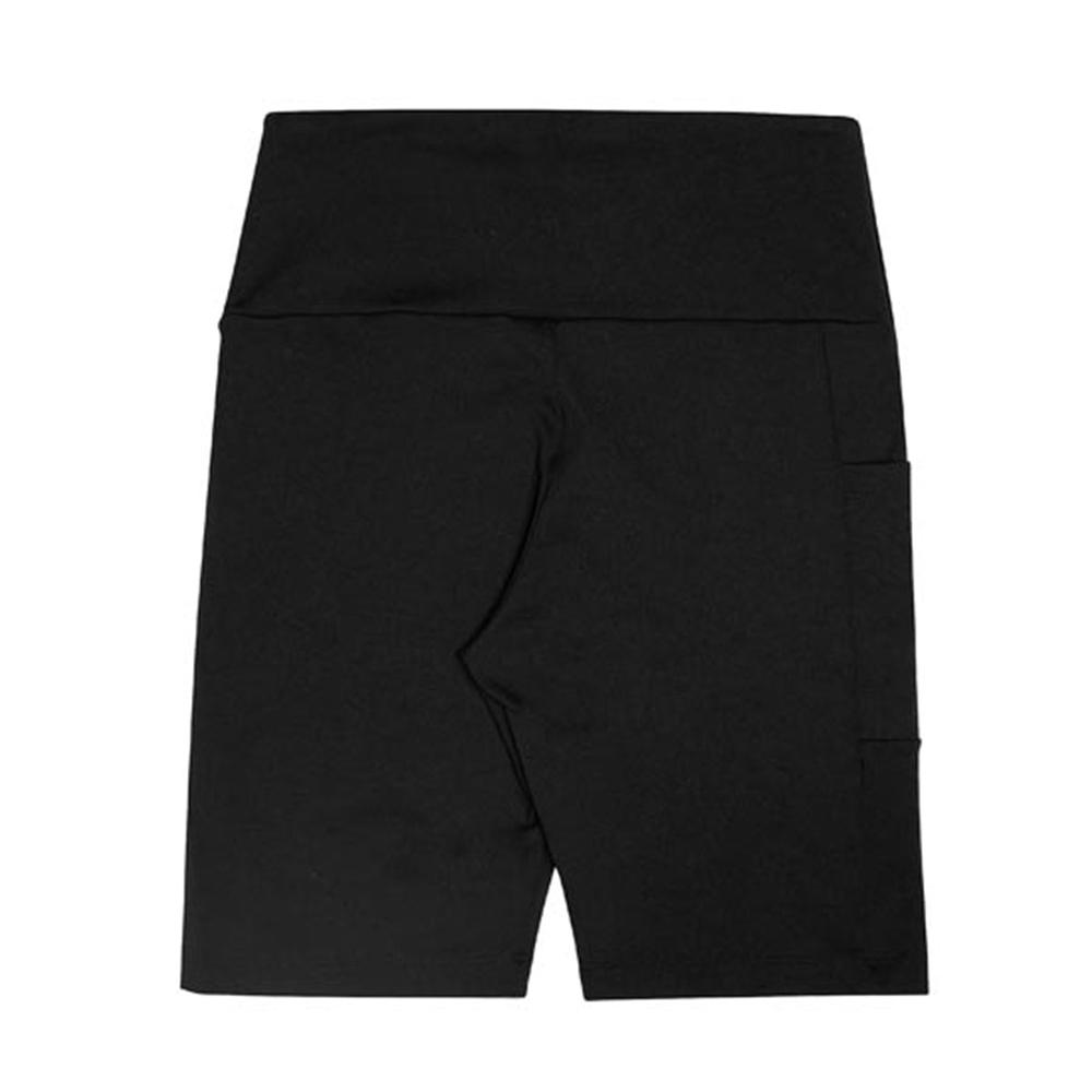 Foto 5 pulgar | Short De Licra Para Mujer Actvitta 40002.1.25395 Negro