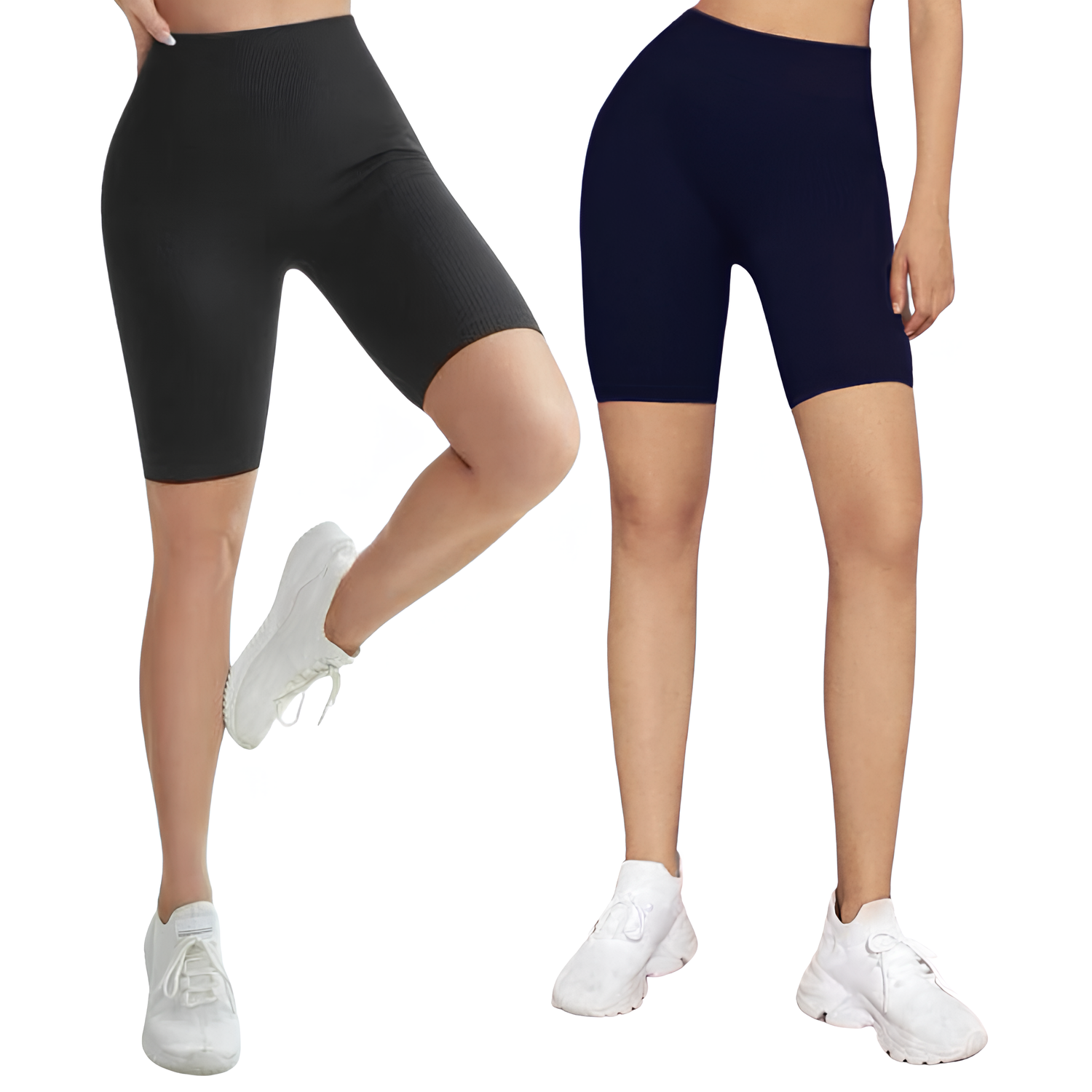 Foto 1 | Short Biker 2 Piezas para Mujer