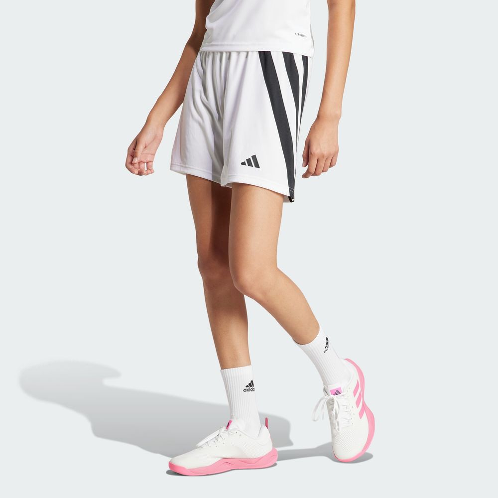 Foto 4 pulgar | Short Adidas Fortore23 Sho W Blanco para Mujer