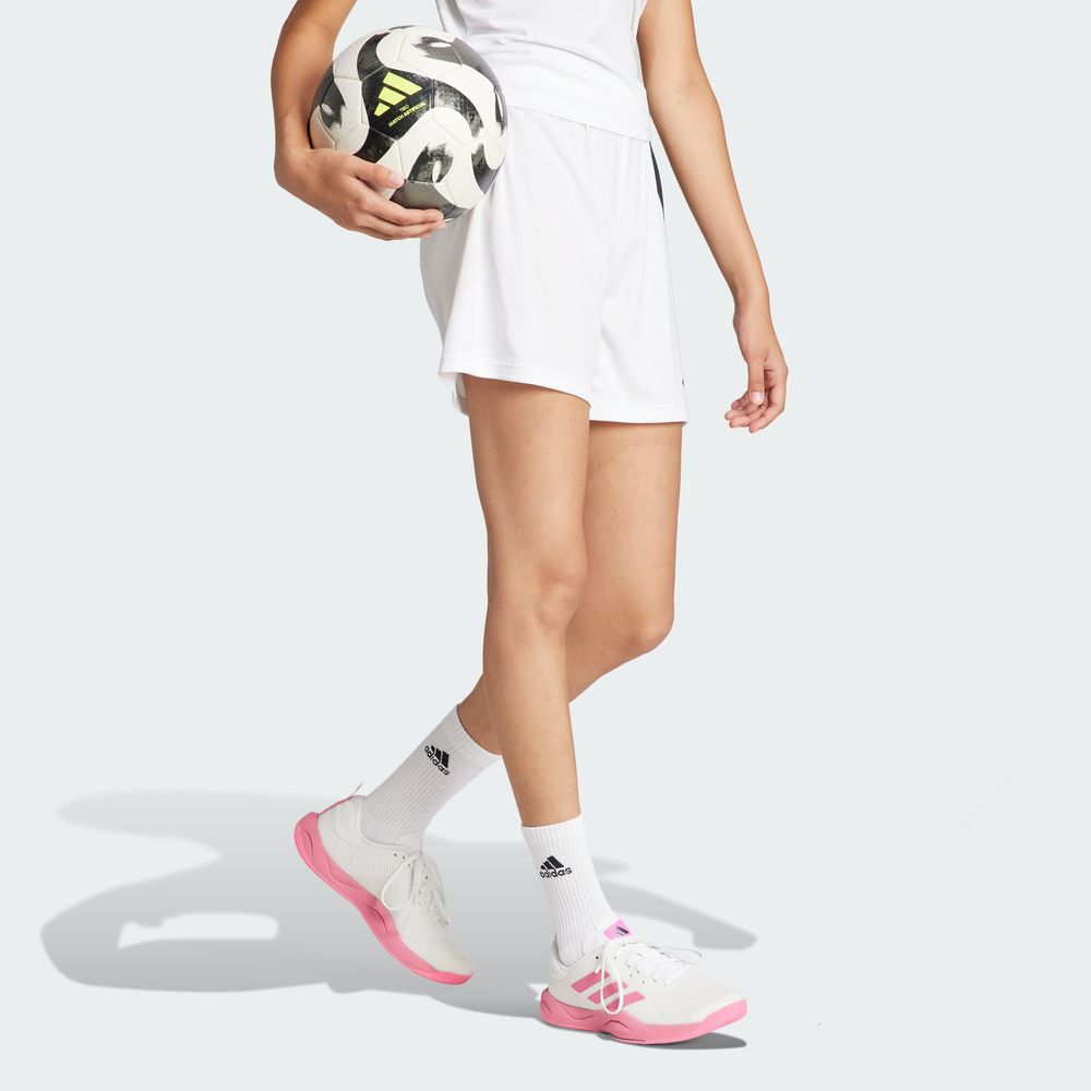 Foto 6 pulgar | Short Adidas Fortore23 Sho W Blanco para Mujer