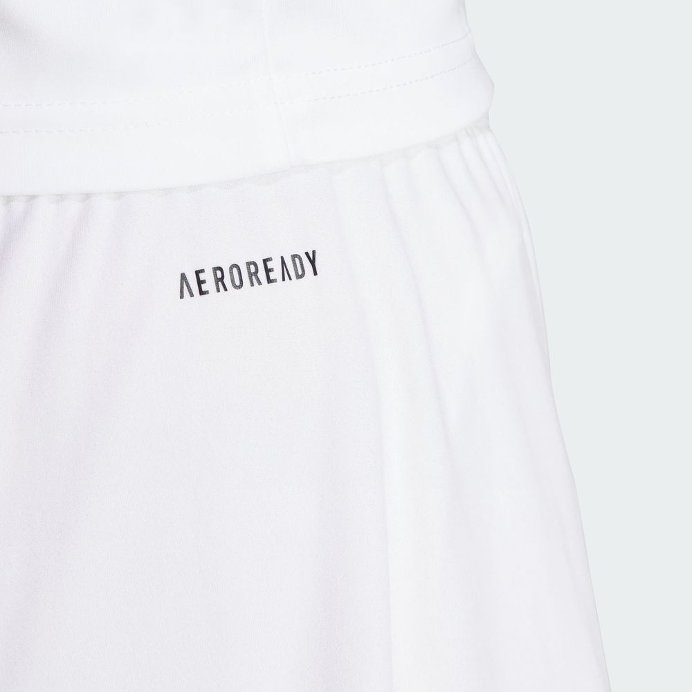 Foto 8 pulgar | Short Adidas Fortore23 Sho W Blanco para Mujer