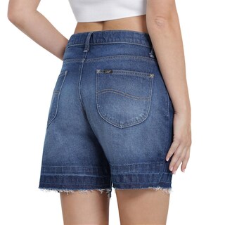 Foto 5 | Short Lee Casual 440 Azul para Mujer
