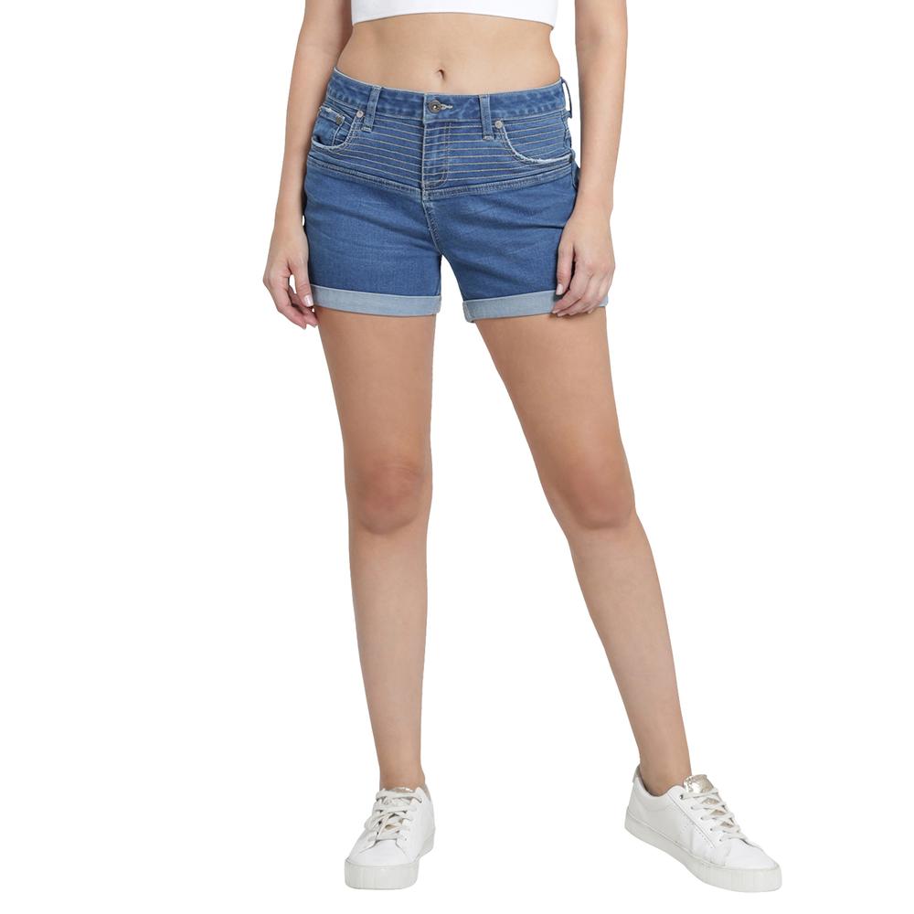 Foto 1 | Short Lee Azul para Mujer