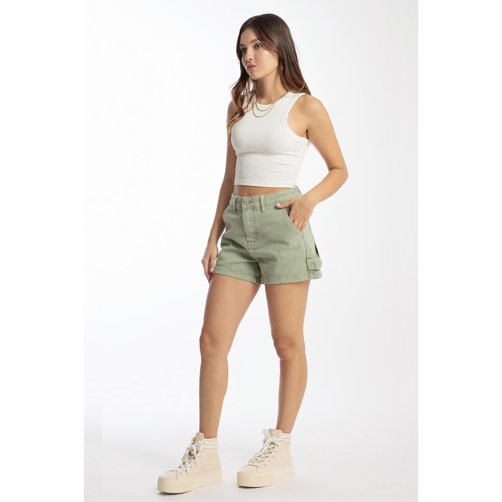 Foto 2 | Mom Shorts /juvenil 6580 Verde Claro