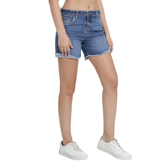 Foto 2 | Short Lee Casual 440 Azul para Mujer