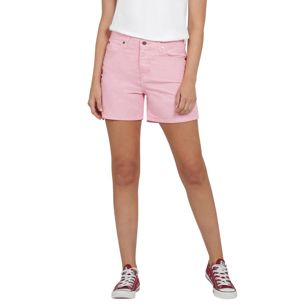 Foto 2 pulgar | Short Lee Casual 480 Rosa para Mujer