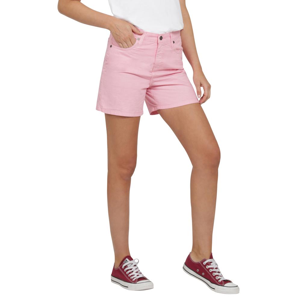 Foto 3 pulgar | Short Lee Casual 480 Rosa para Mujer