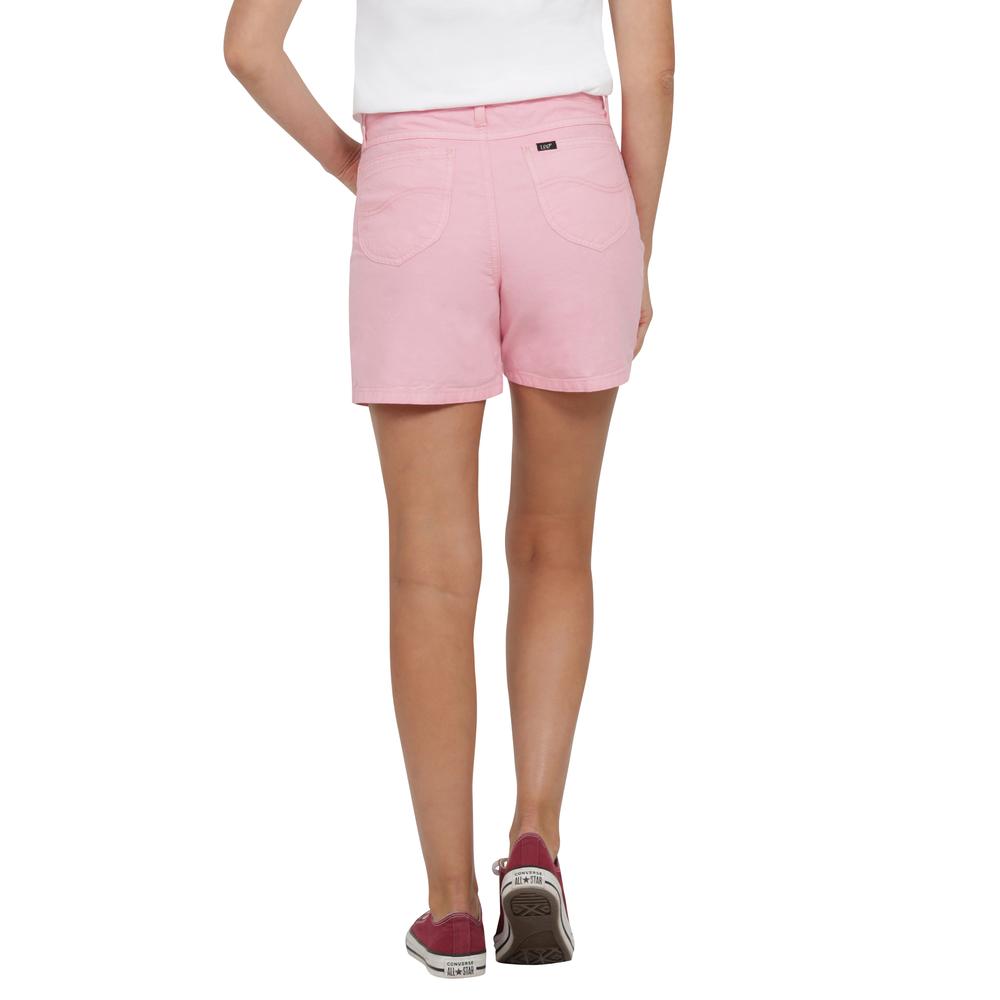 Foto 4 pulgar | Short Lee Casual 480 Rosa para Mujer