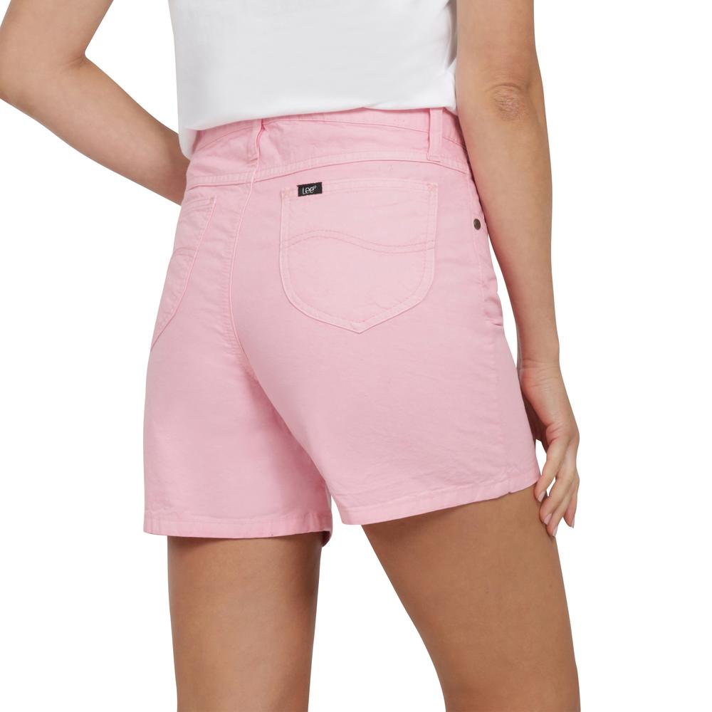 Foto 6 pulgar | Short Lee Casual 480 Rosa para Mujer