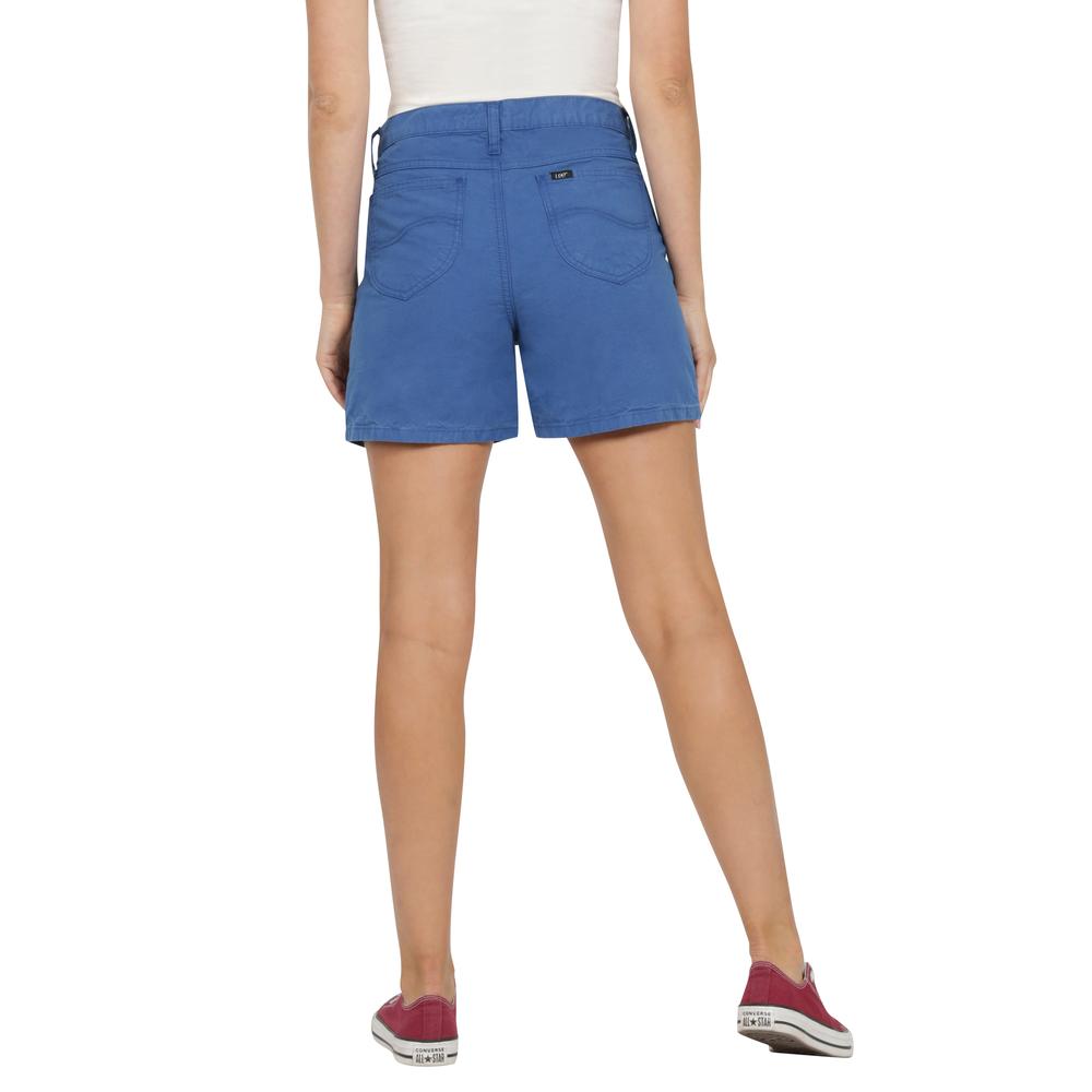 Foto 3 | Short Lee Casual 449 Azul para Mujer