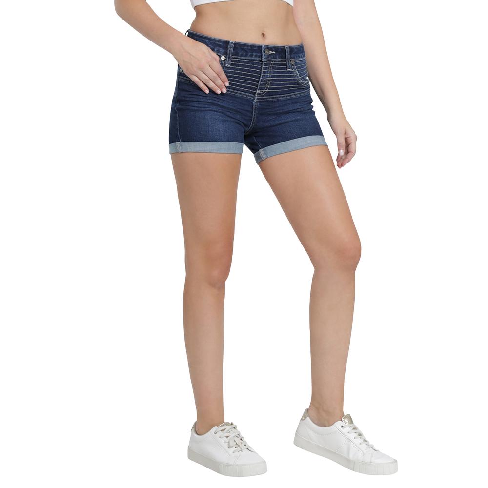 Foto 3 pulgar | Short Lee Casual 450 Azul Marino para Mujer