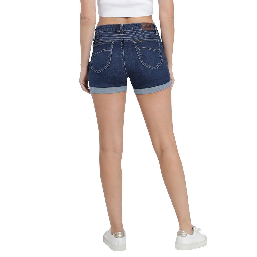 Foto 3 | Short Lee Casual 450 Azul Marino para Mujer