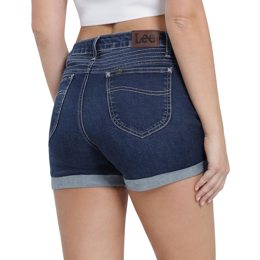 Foto 6 pulgar | Short Lee Casual 450 Azul Marino para Mujer
