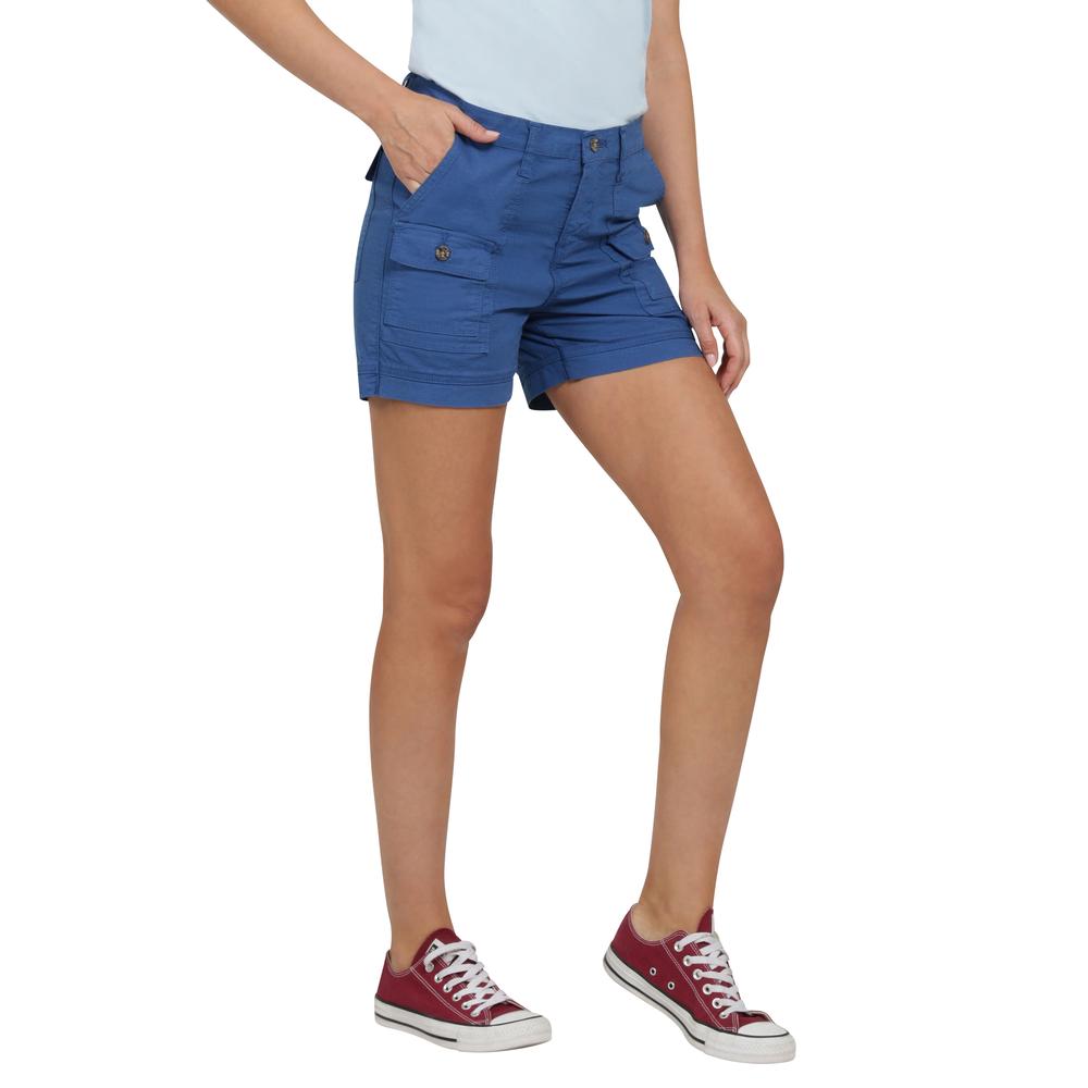 Foto 3 pulgar | Short Lee Casual 447 Azul Oscuro para Mujer