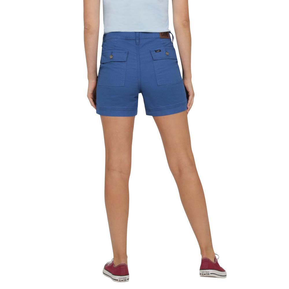 Foto 4 pulgar | Short Lee Casual 447 Azul Oscuro para Mujer