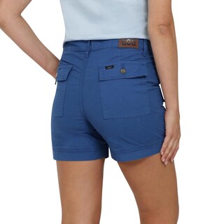 Foto 5 | Short Lee Casual 447 Azul Oscuro para Mujer