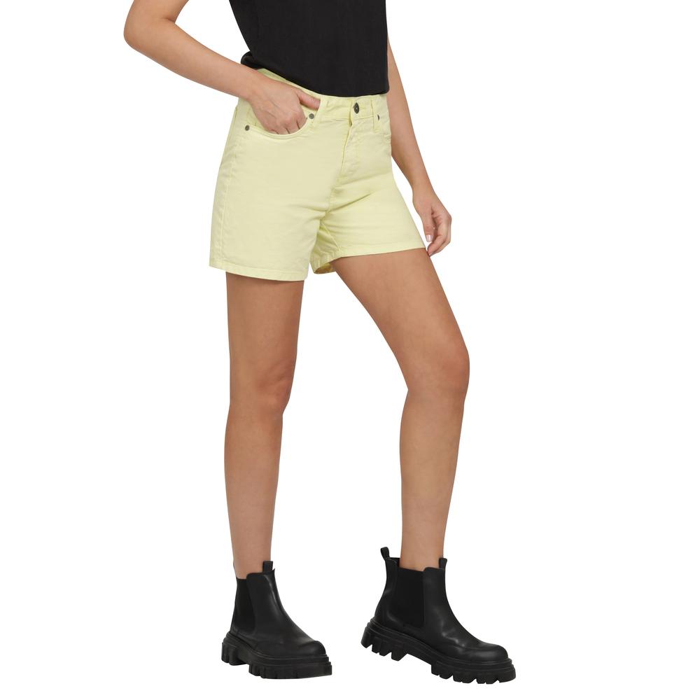 Foto 2 | Short Lee Casual 474 Amarillo para Mujer
