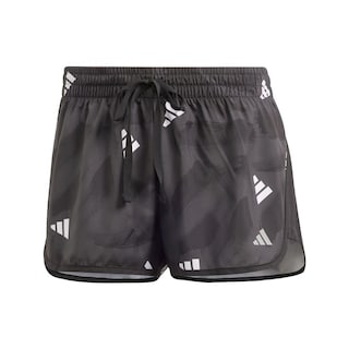 Foto 1 | Shorts Run It Brand Love Adidas Negro Mujer