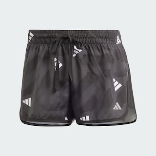Foto 2 | Shorts Run It Brand Love Adidas Negro Mujer