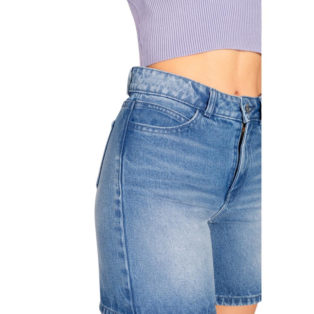 Foto 2 | Short de Mezclilla Jeanswest 5296a Azul para Mujer