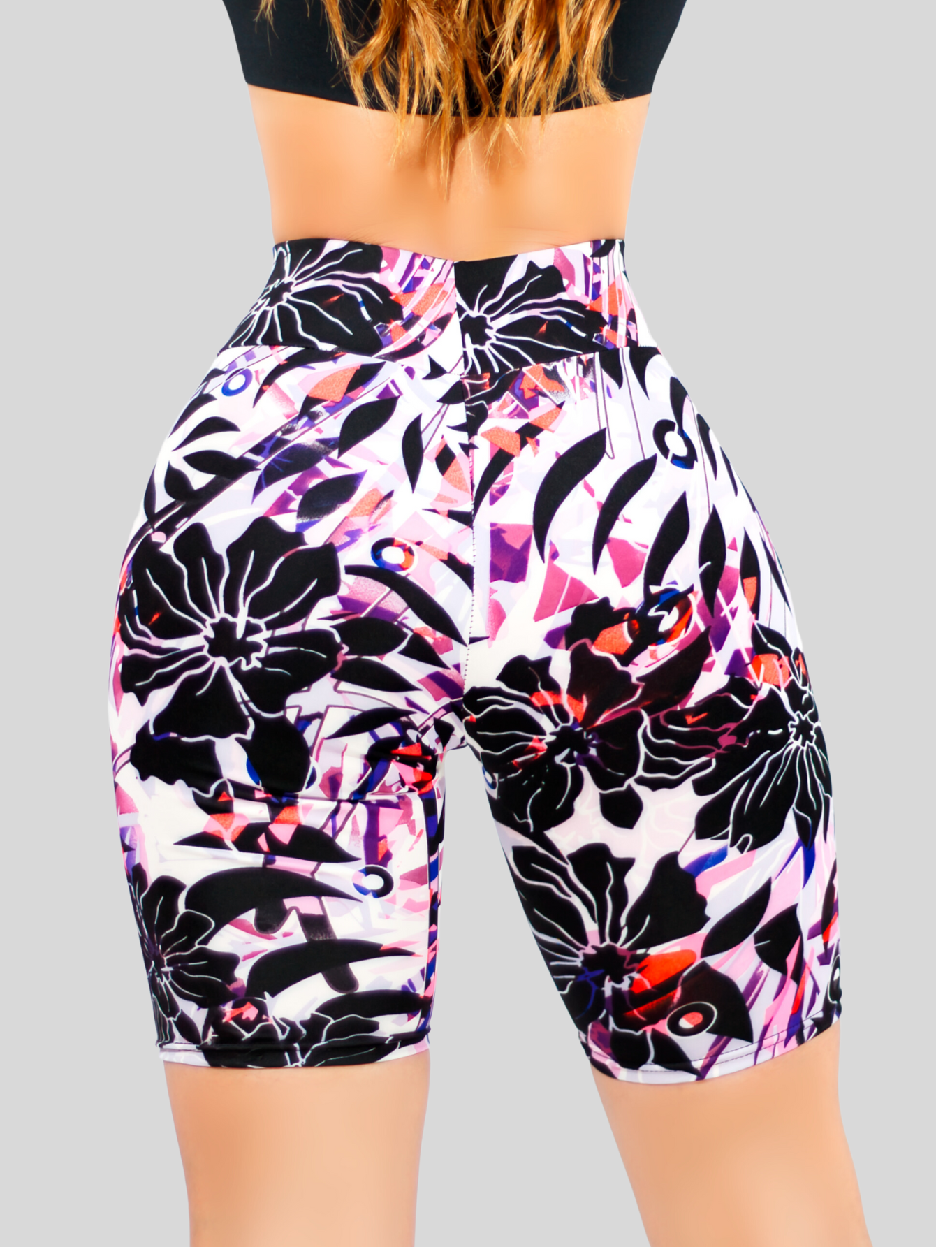 Foto 6 | Short Biker Multicolor para Mujer