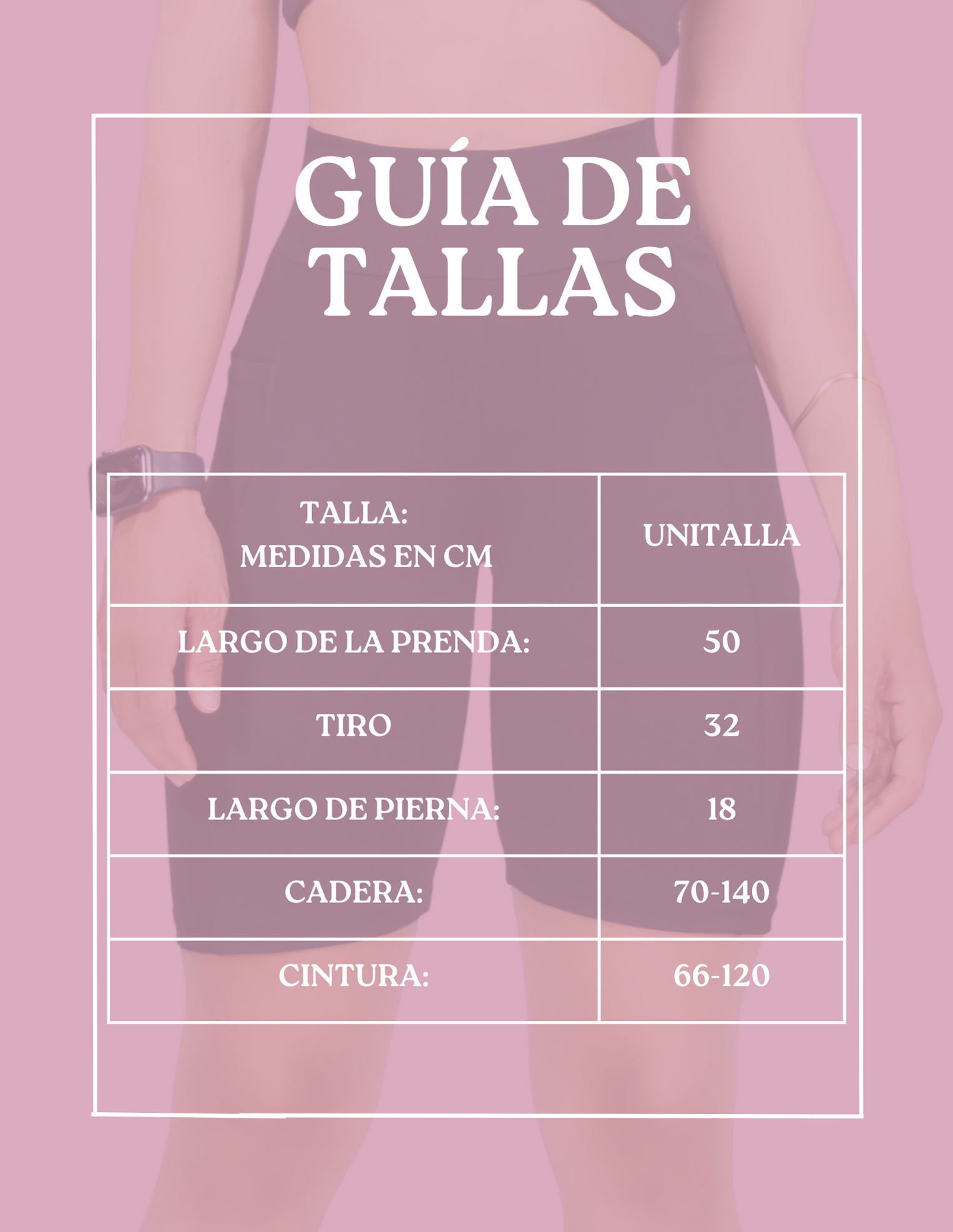 Foto 9 pulgar | Short Deportivo Azul para Mujer