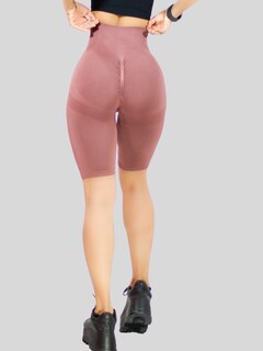 Foto 3 | Short Deportivo de Mujer Sh-051 Coral