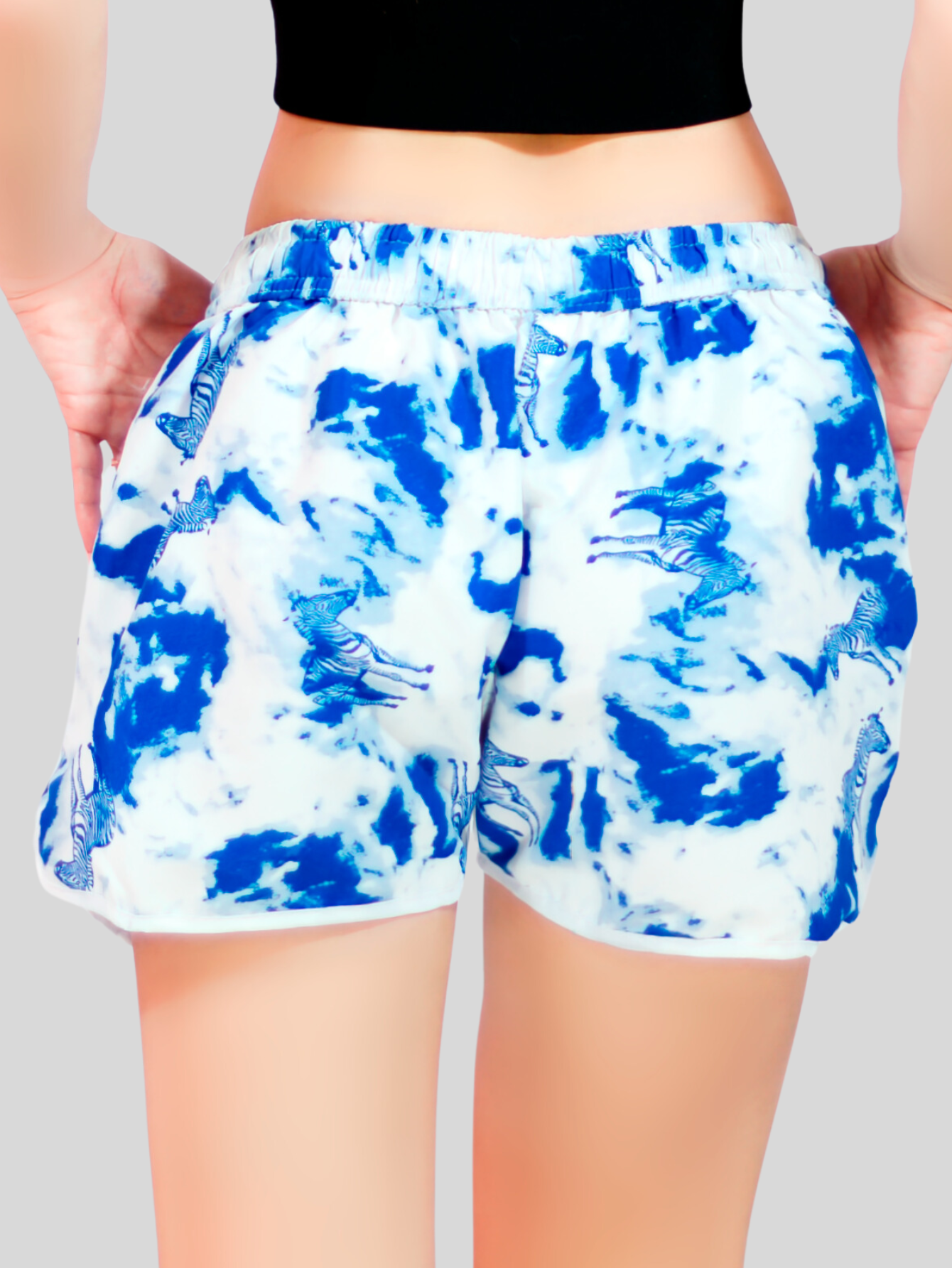 Foto 8 pulgar | Shorts 2 Piezas Unisex