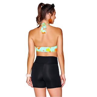 Foto 3 | Short Ilusión Negro para Mujer