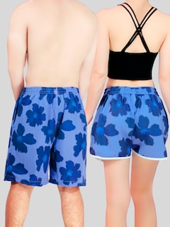 Foto 3 | Set de 2 Short para Hombre Y Mujer
