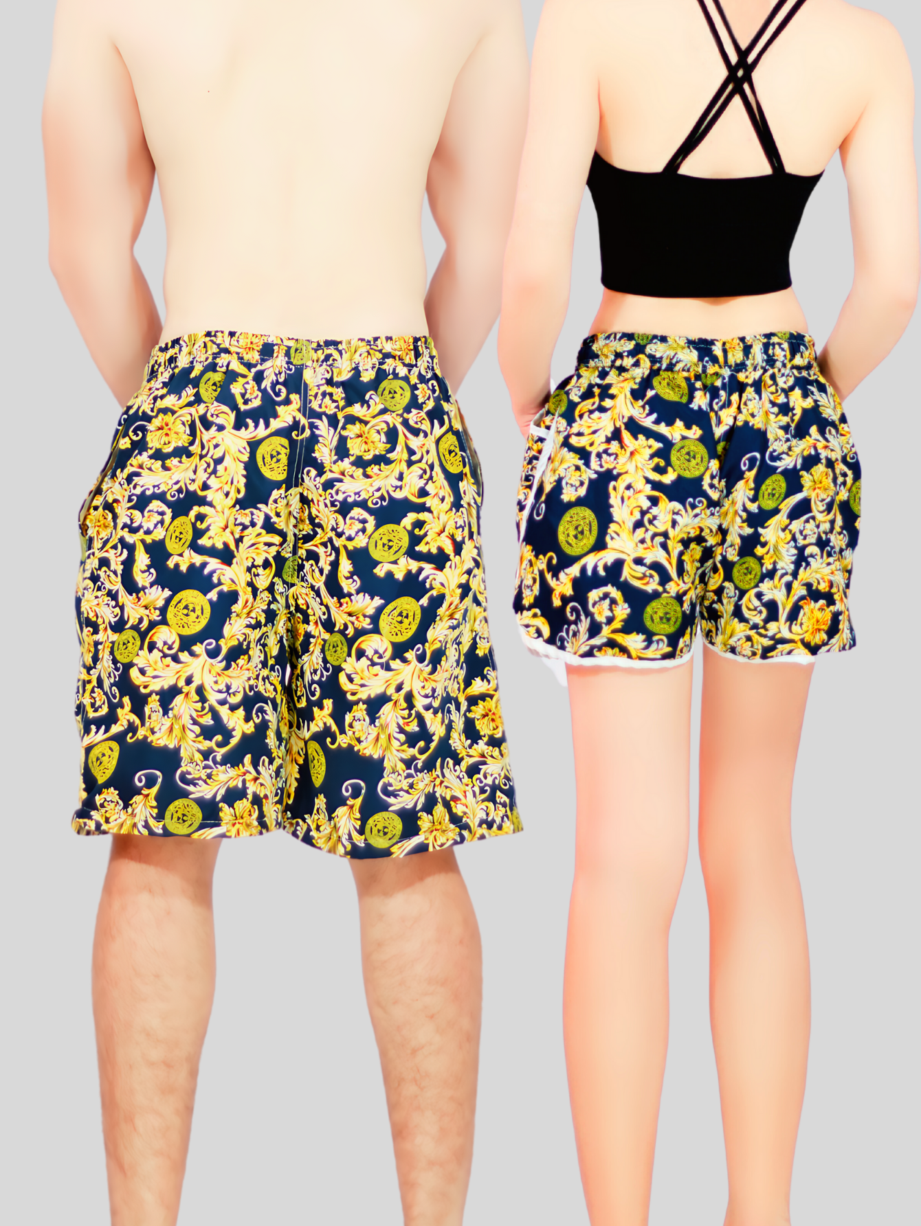 Foto 3 | Set de 2 Trajes de Baño para Hombre y Mujer