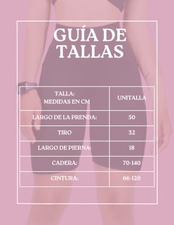 Foto 8 | Short Deportivo de Mujer Stretch Verde con Bolsas Laterales