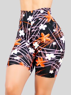 Foto 4 | Short Biker Multicolor para Mujer