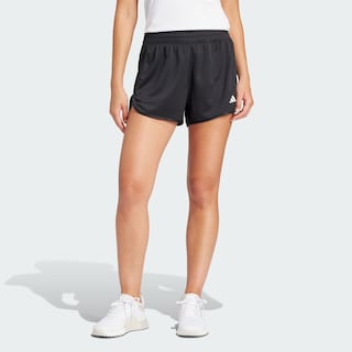Foto 4 | Shorts Pacer Essentials Tejidos Corte Alto Adidas Negro Mujer