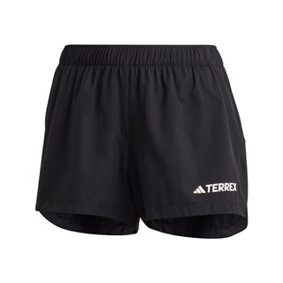Foto 1 | Shorts De Trail Running Terrex Multi Adidas Negro Mujer