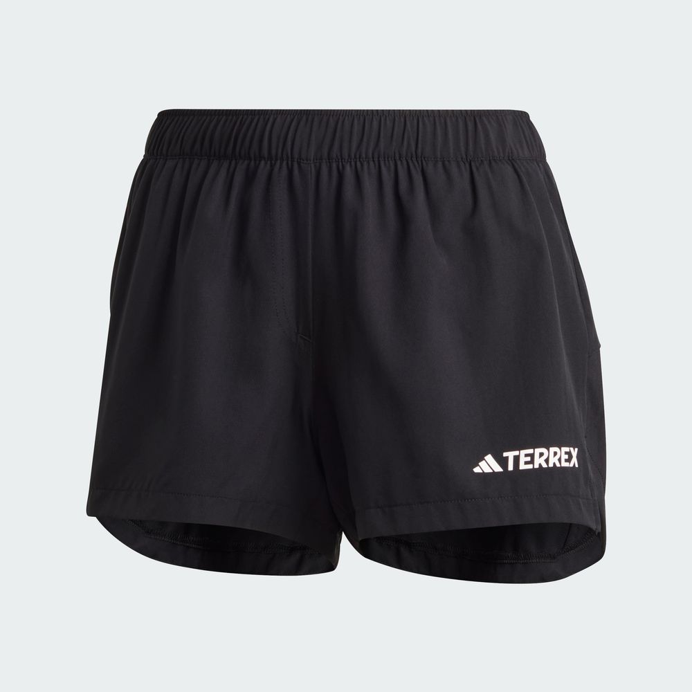 Foto 3 pulgar | Shorts De Trail Running Terrex Multi Adidas Negro Mujer