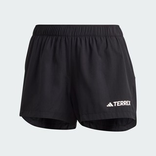 Foto 2 | Shorts De Trail Running Terrex Multi Adidas Negro Mujer