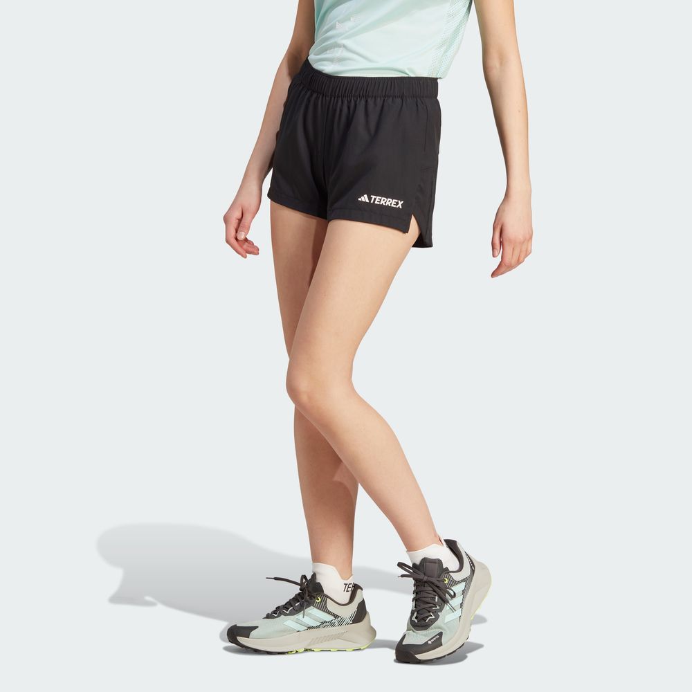 Foto 4 pulgar | Shorts De Trail Running Terrex Multi Adidas Negro Mujer