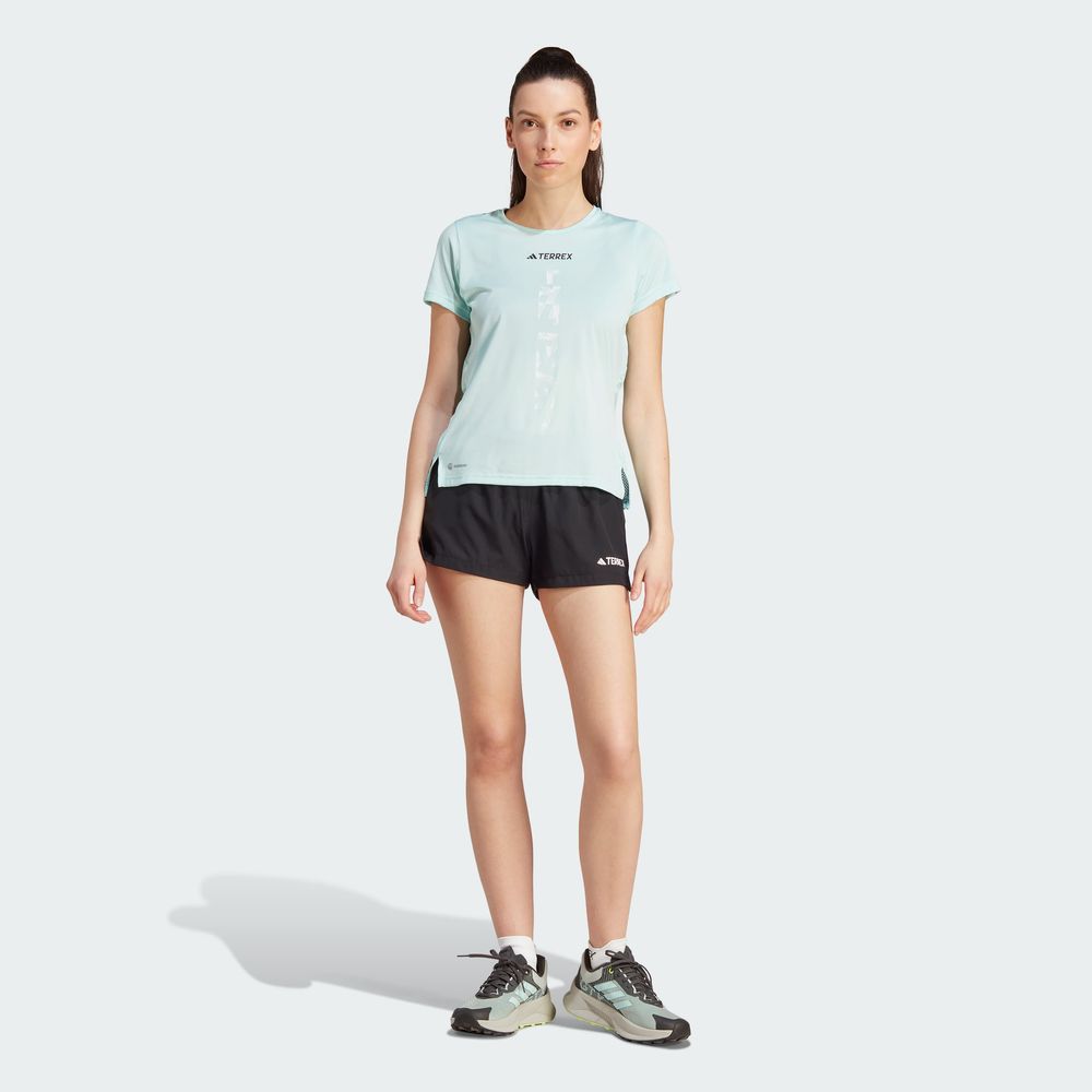Foto 8 pulgar | Shorts De Trail Running Terrex Multi Adidas Negro Mujer