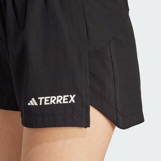 Foto 8 | Shorts De Trail Running Terrex Multi Adidas Negro Mujer