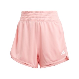 Foto 1 | Shorts Pacer Essentials Tejidos Corte Alto Adidas Rosa Mujer