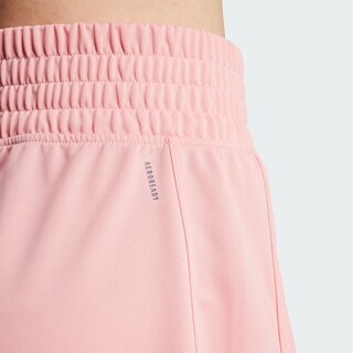 Foto 8 | Shorts Pacer Essentials Tejidos Corte Alto Adidas Rosa Mujer