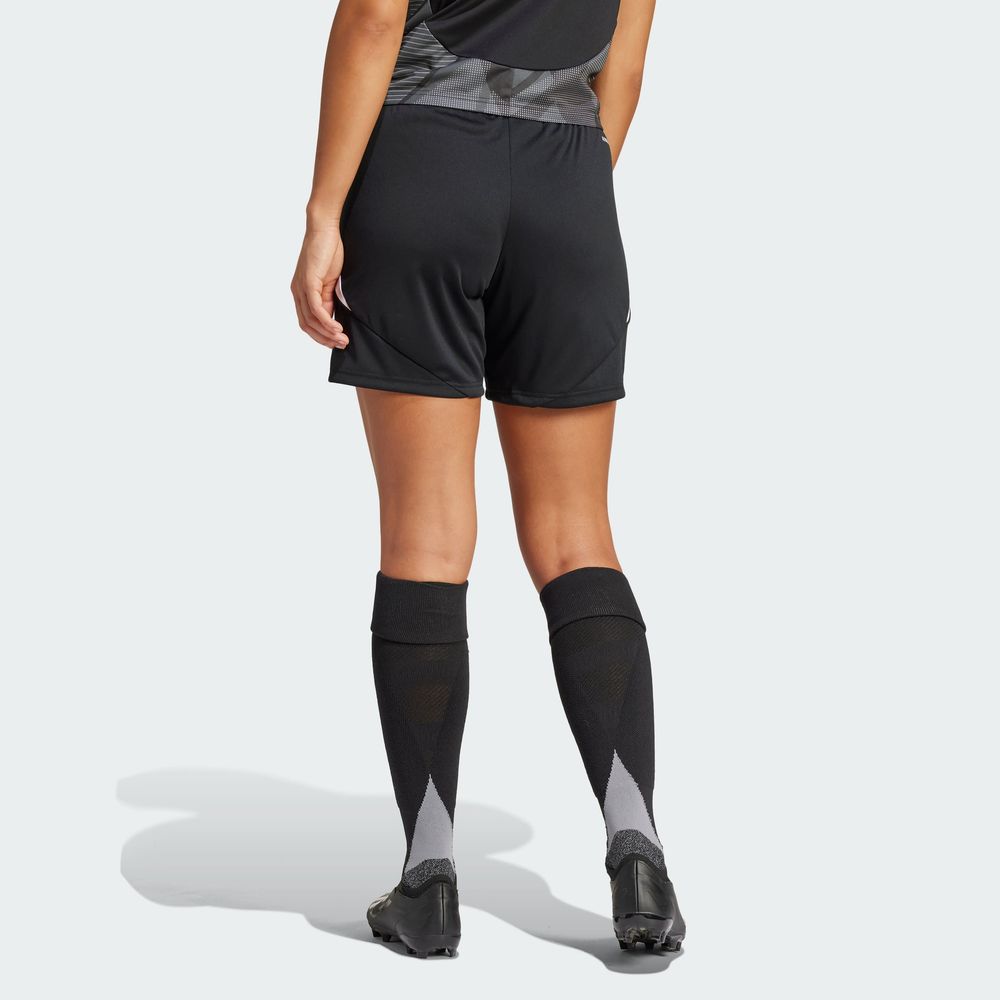 Foto 5 | Shorts Tiro 24 Adidas Negro Mujer