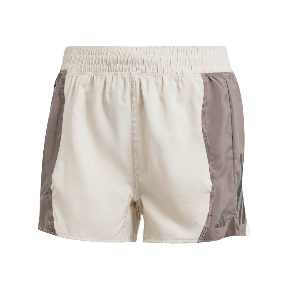 Shorts Own The Run Base Aeroready Adidas Café Mujer